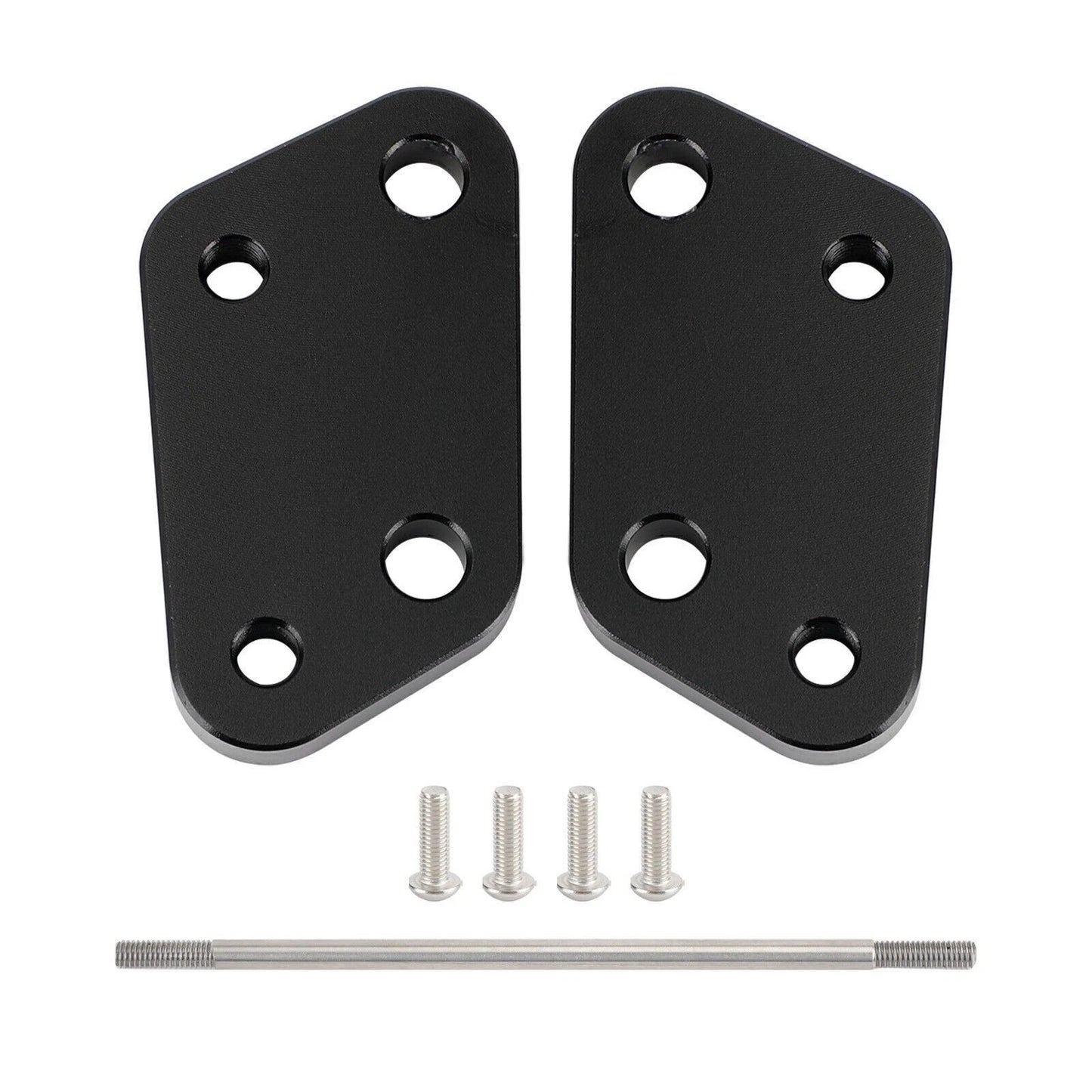 CNC Side Stand Pad for Kawasaki Z900 Z1000SX (2017–2019) Green