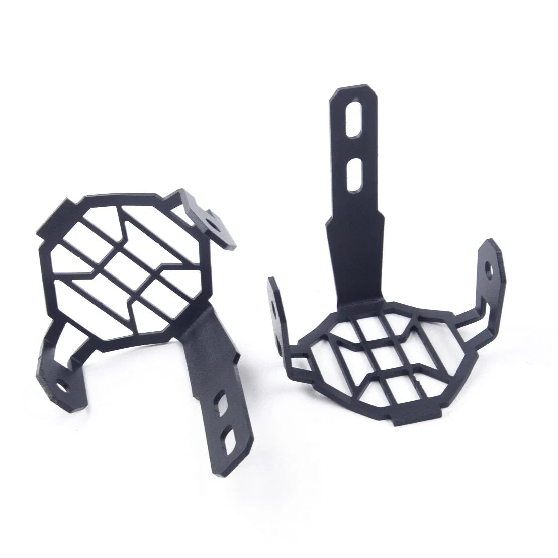 2 x Auxiliary Headlight Fog Light Covers for BMW R1200GS F800GS ADV (2004-2023)