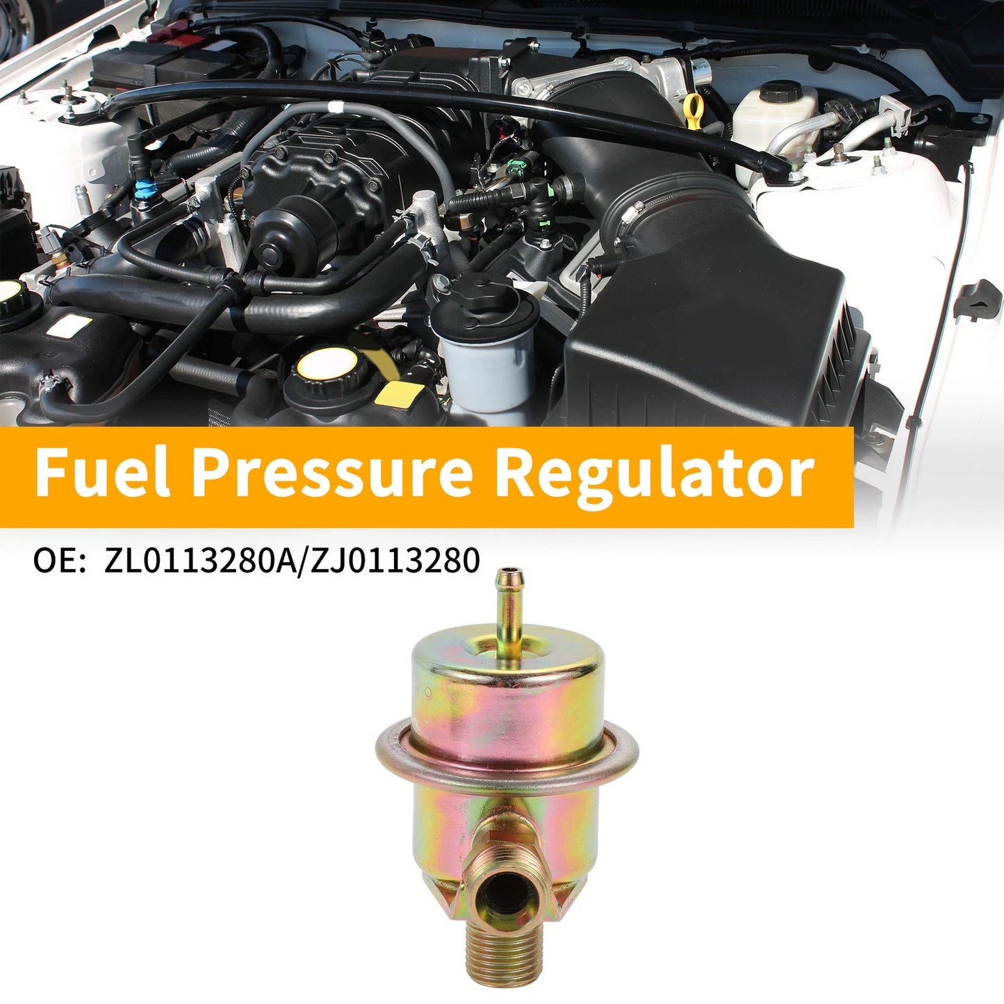 Fuel Injection Pressure Regulator for Porsche 911 (1989–1992) No. 0280160297