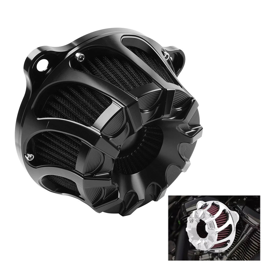 Air Cleaner Intake Filter for Harley Touring Road King Street Glide (2008–2016)