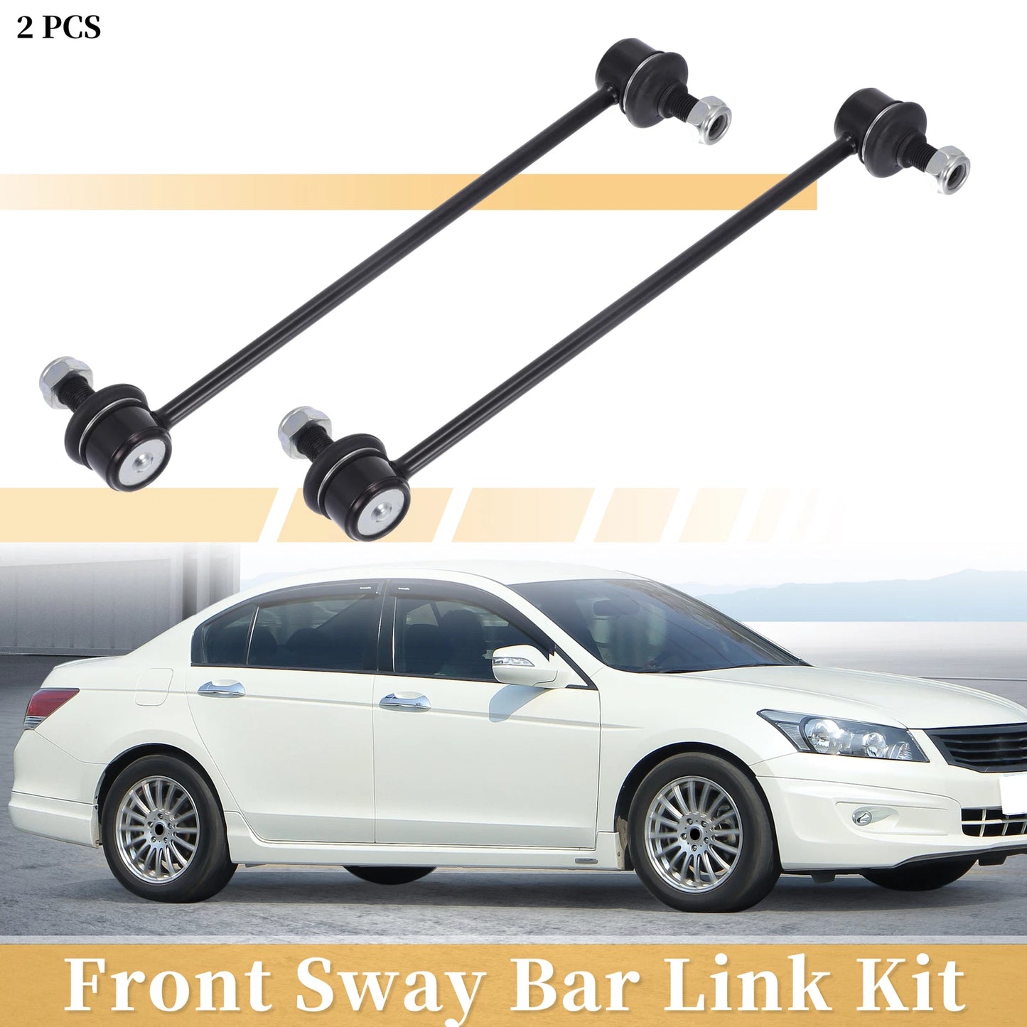 2X Front Stabilizer Sway Bar Link for Toyota Noah Voxy (2001–2007) No.4882044020