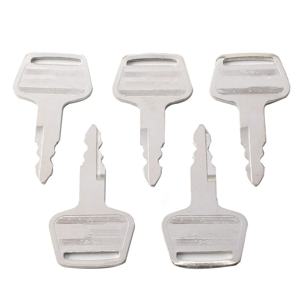 5 x KV02 Heavy Equipment Ignition Keys for Kato Excavator Models (HD)