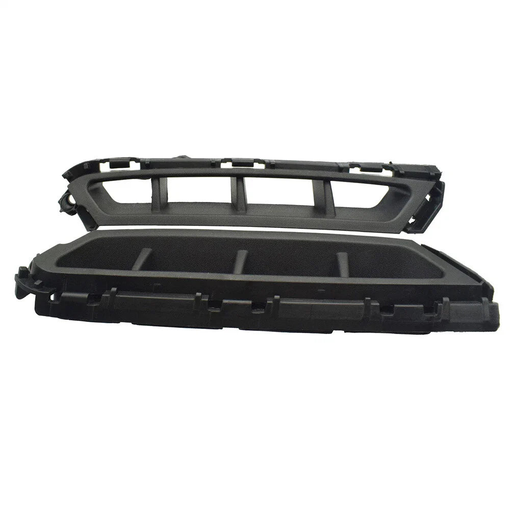 Front Bumper Grille Curtain Vent for 19-20 Hyundai Elantra (2019-2020)