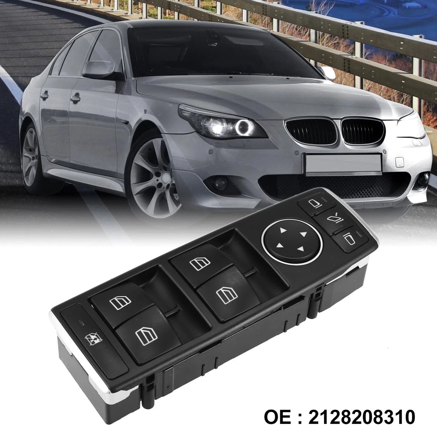 Master Power Window Switch for Mercedes-Benz C200 C250 (2010-2014)
