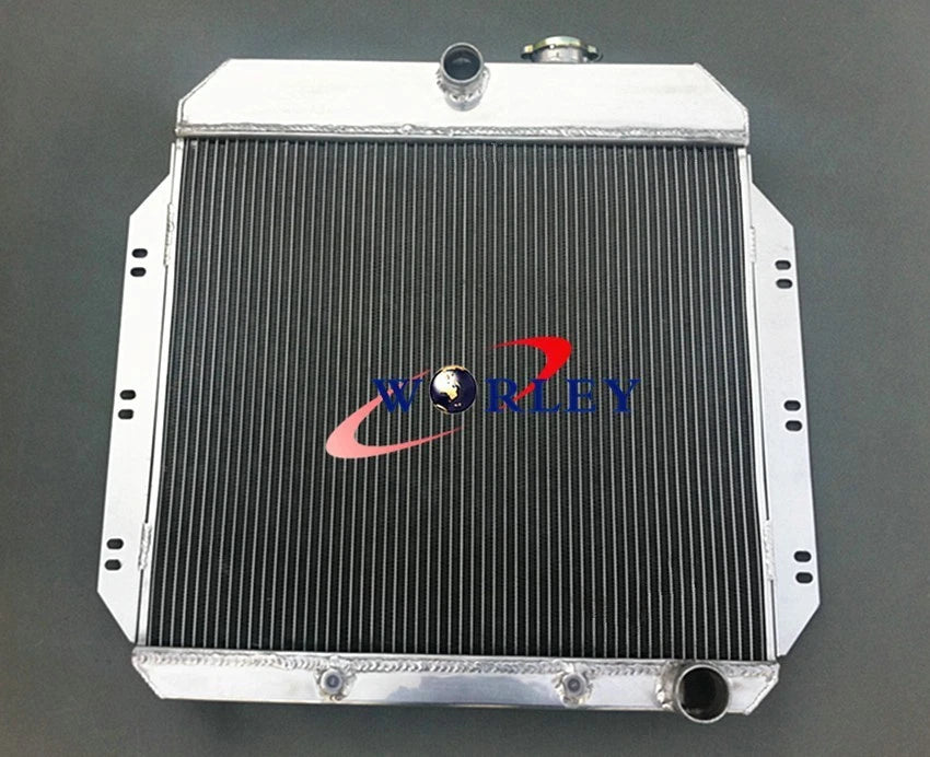 All Aluminum Radiator for Chevy Cars 1949–1954 V8 Conversion