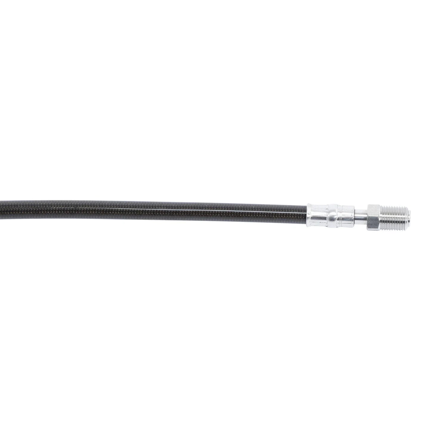 12" Brake Cable Line Hose for Harley Softail Fat Boy Sport Glide Breakout