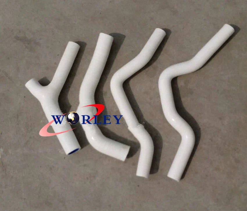 Silicone Radiator Hoses BLUE for Honda CR500 CR500R (1985-1988)