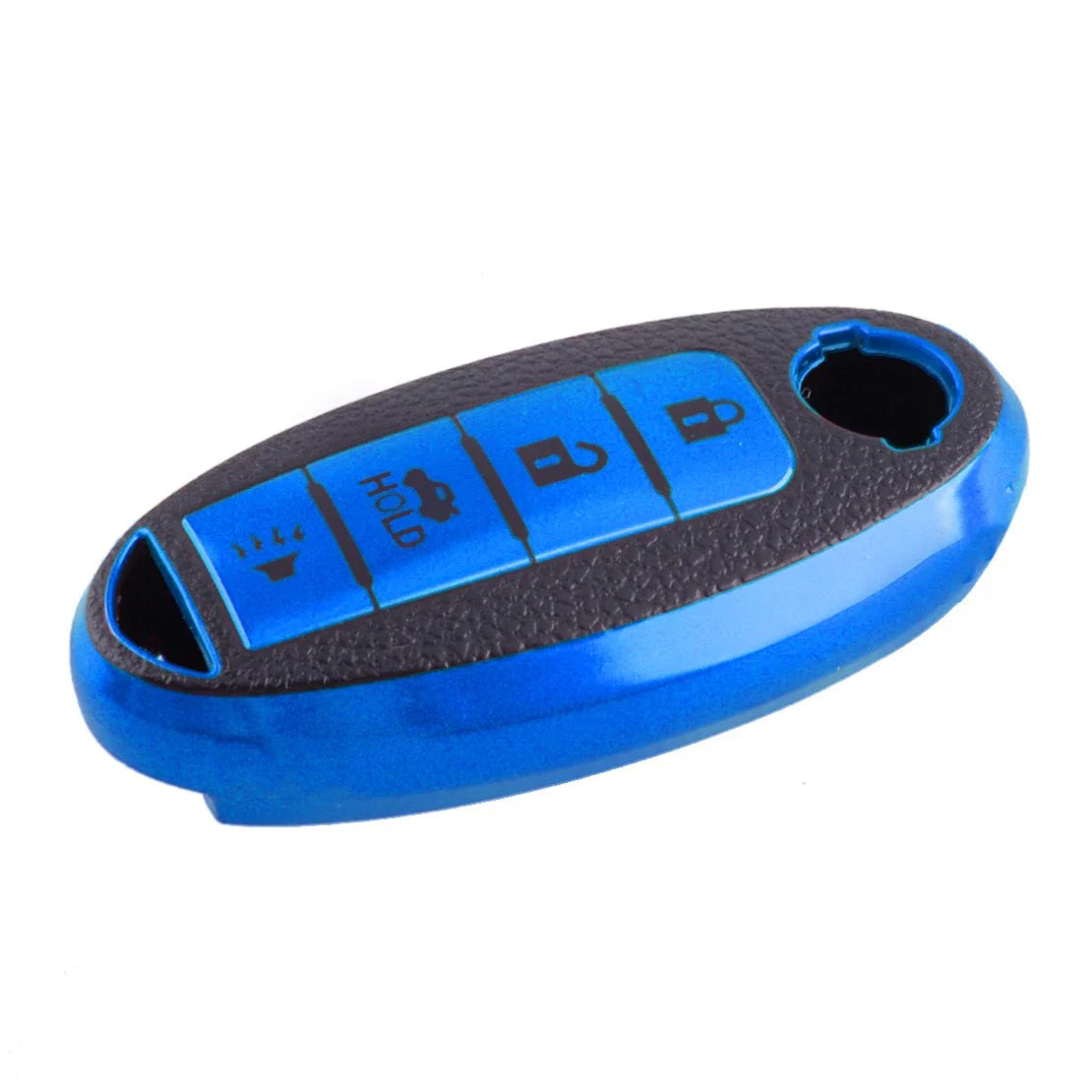 4 Button Key Cover Case for Nissan Rogue Qashqai Infiniti Q30 QX60 (2014-2023)