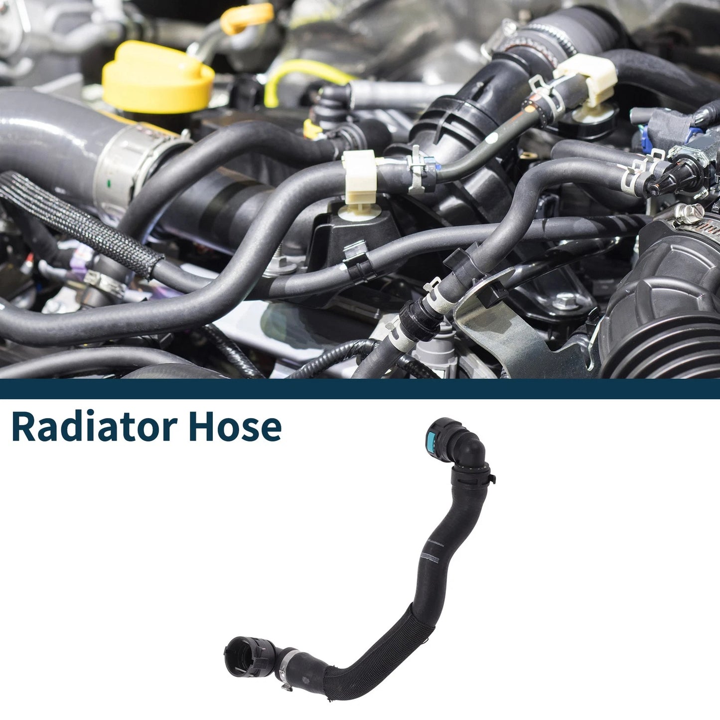 Radiator Hose No.T2H20156 for Land Rover Range Rover Velar (2018–2023)