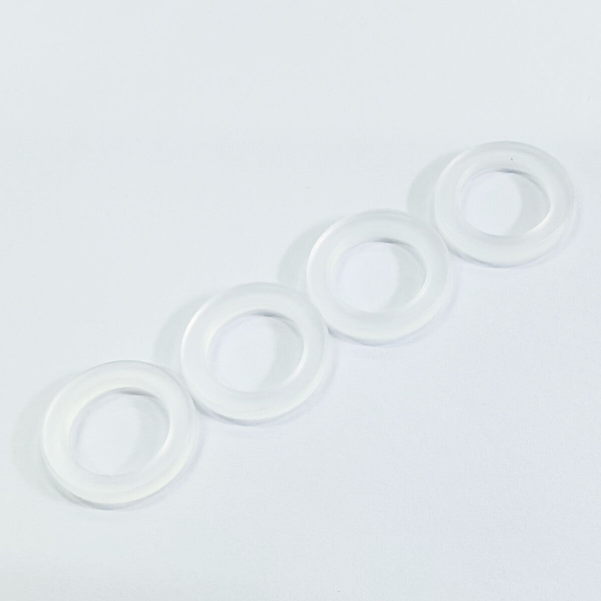 Set of 4 Plastic Drain/Fill Plug Washers for Johnson Evinrude (N/A)