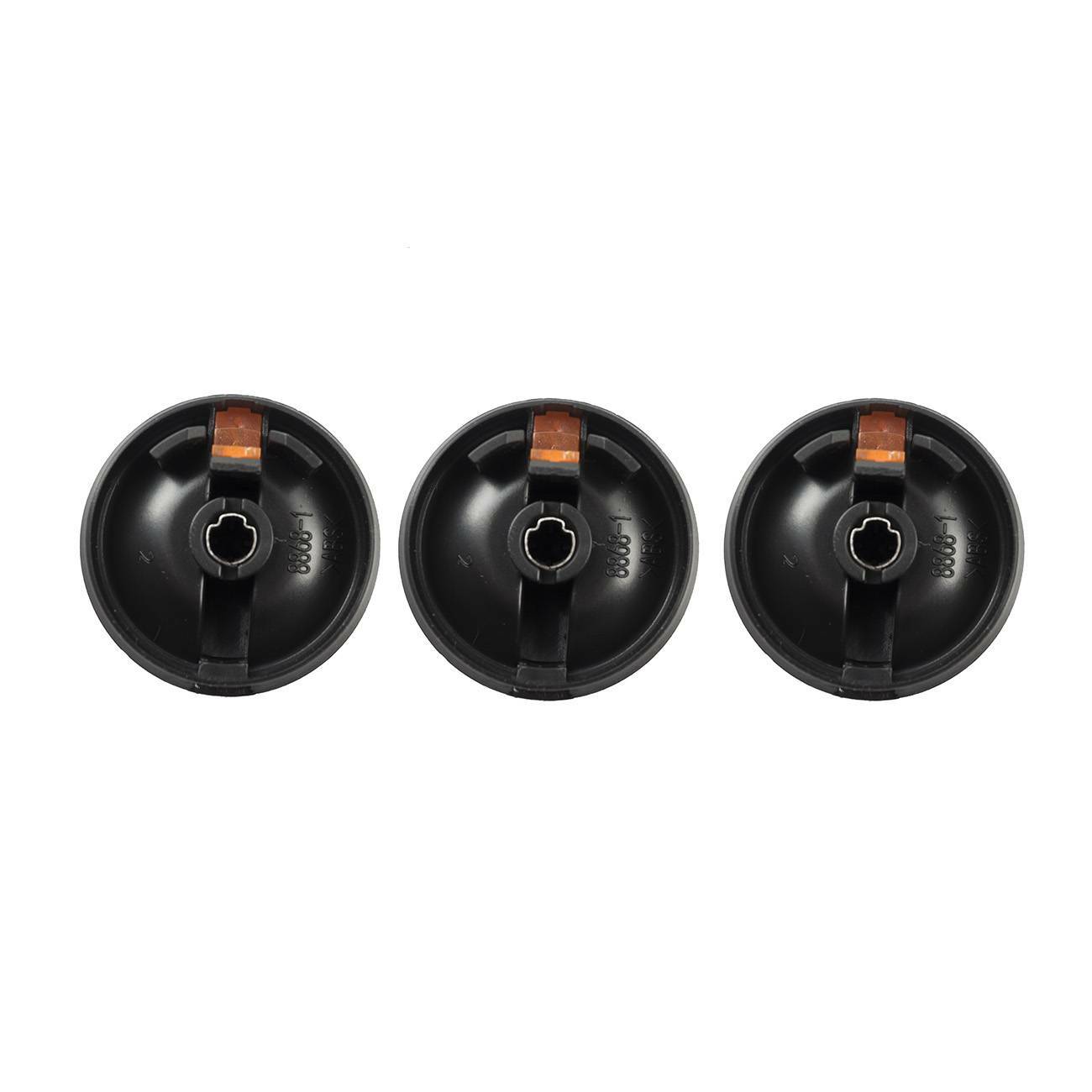 Set of 3 Control Knobs for Toyota Tacoma (2005–2011)