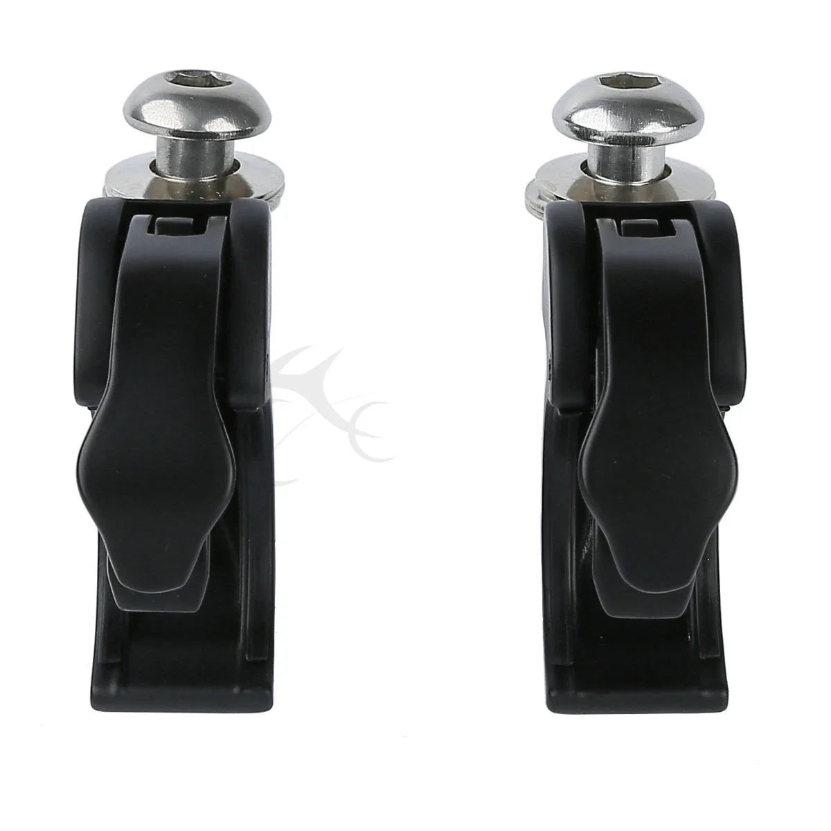 4PCS 41mm Windshield Clamps for Harley Softail FXST, FXDWG (1988-2013)