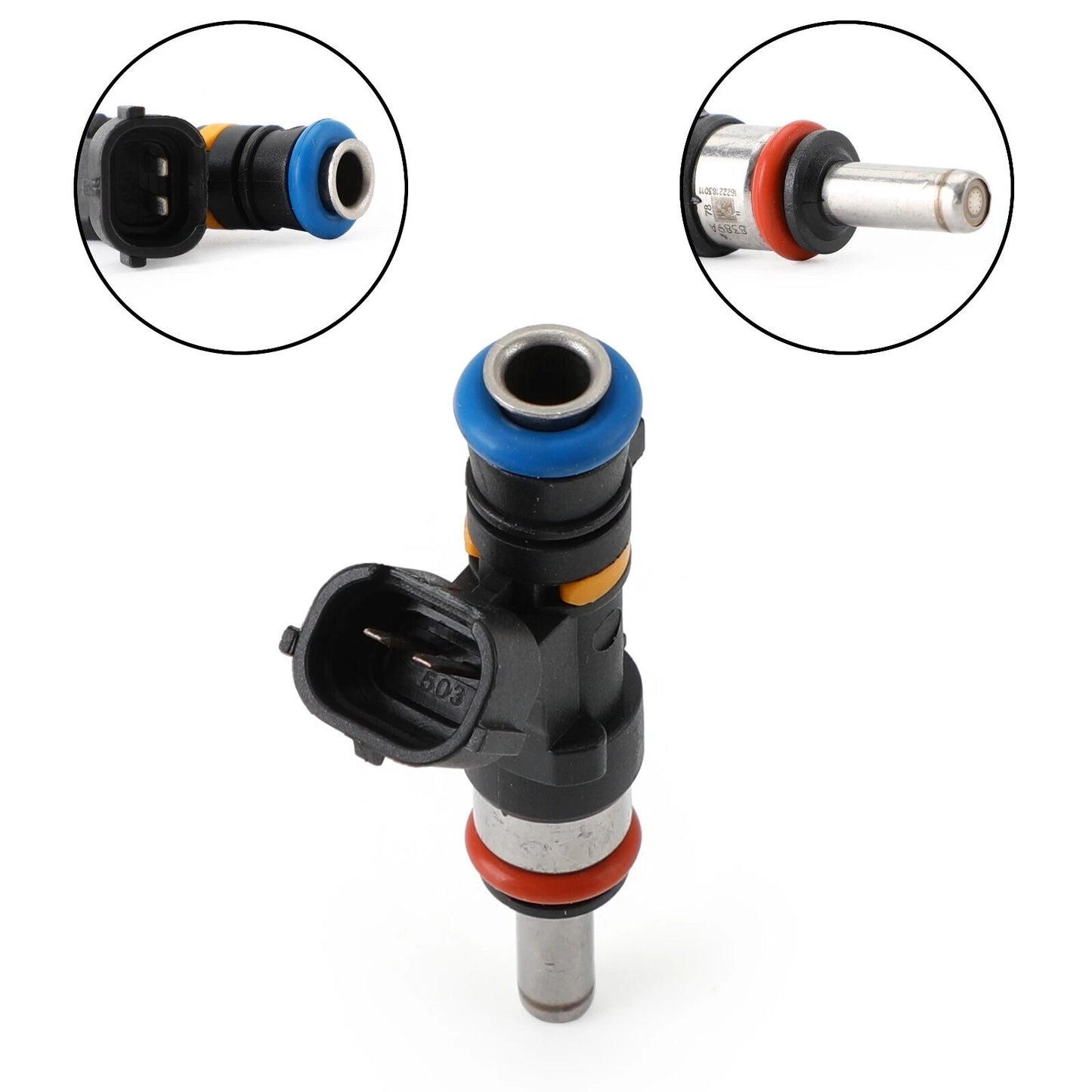 1Pcs Fuel Injector 1465A029 for Mitsubishi Lancer 2.0L L4 (2008–2010)