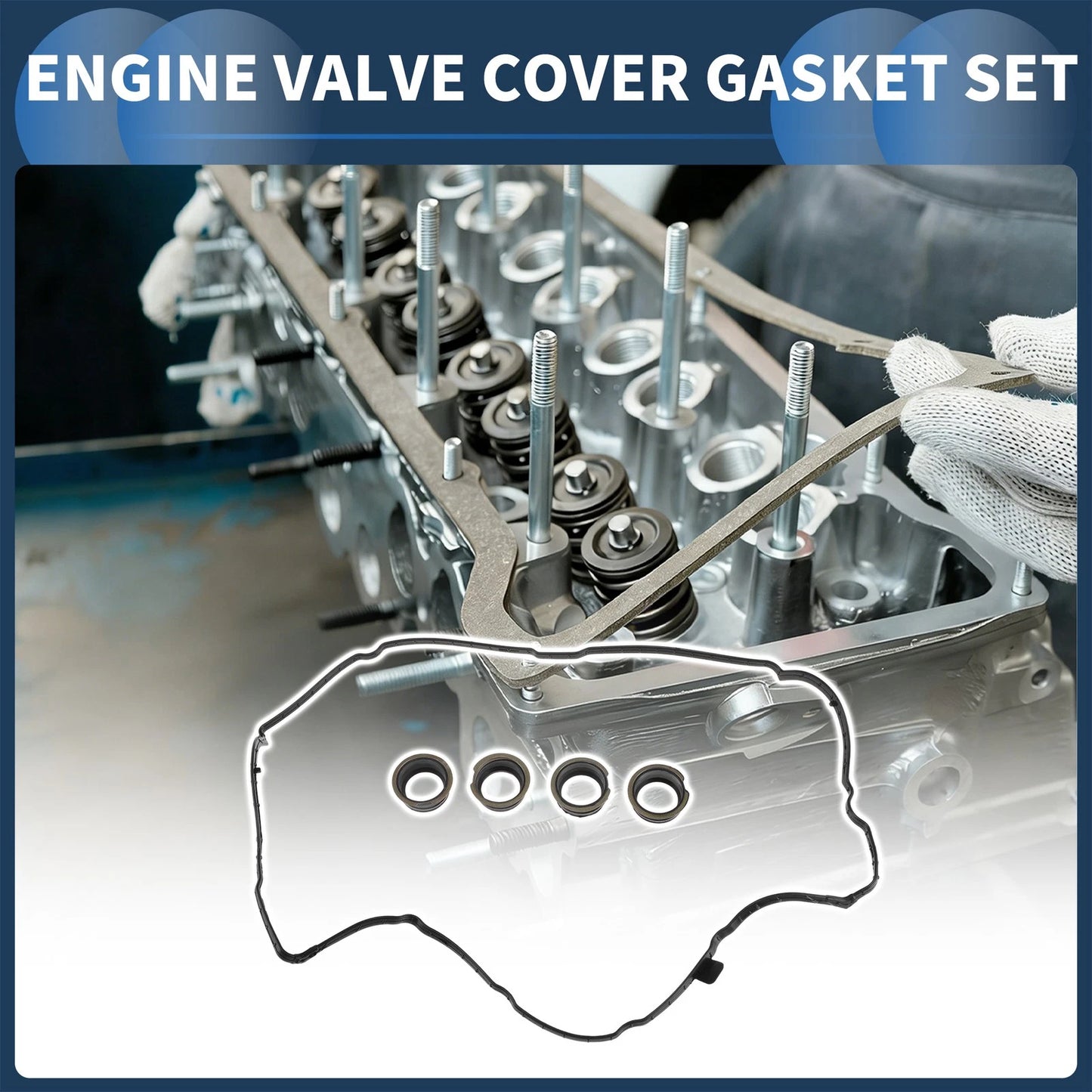 Valve Cover Gasket Set for Jeep Renegade (2015–2018) VC4363G
