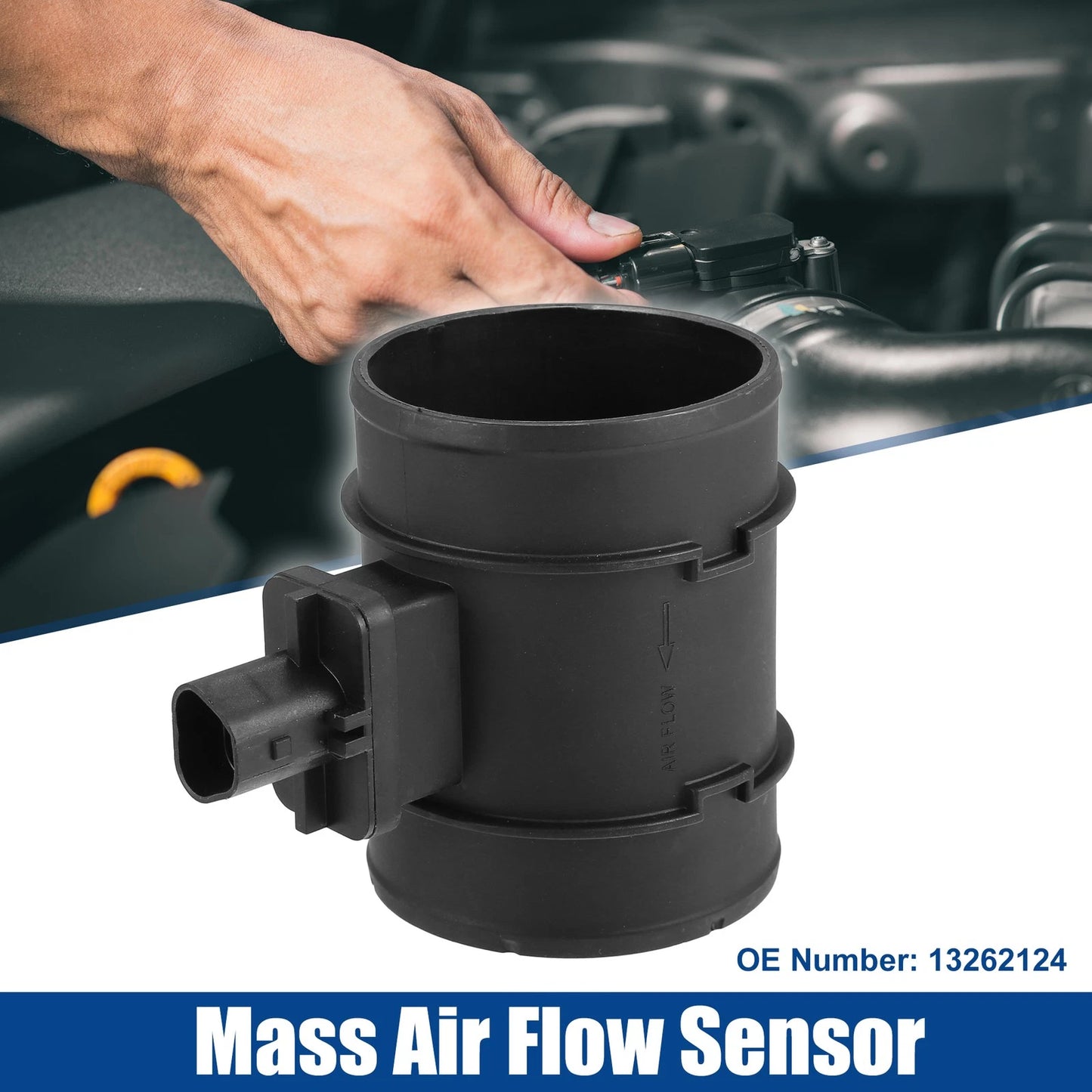 Mass Air Flow Sensor for Chevrolet Aveo (2009–2011) No. 13262124