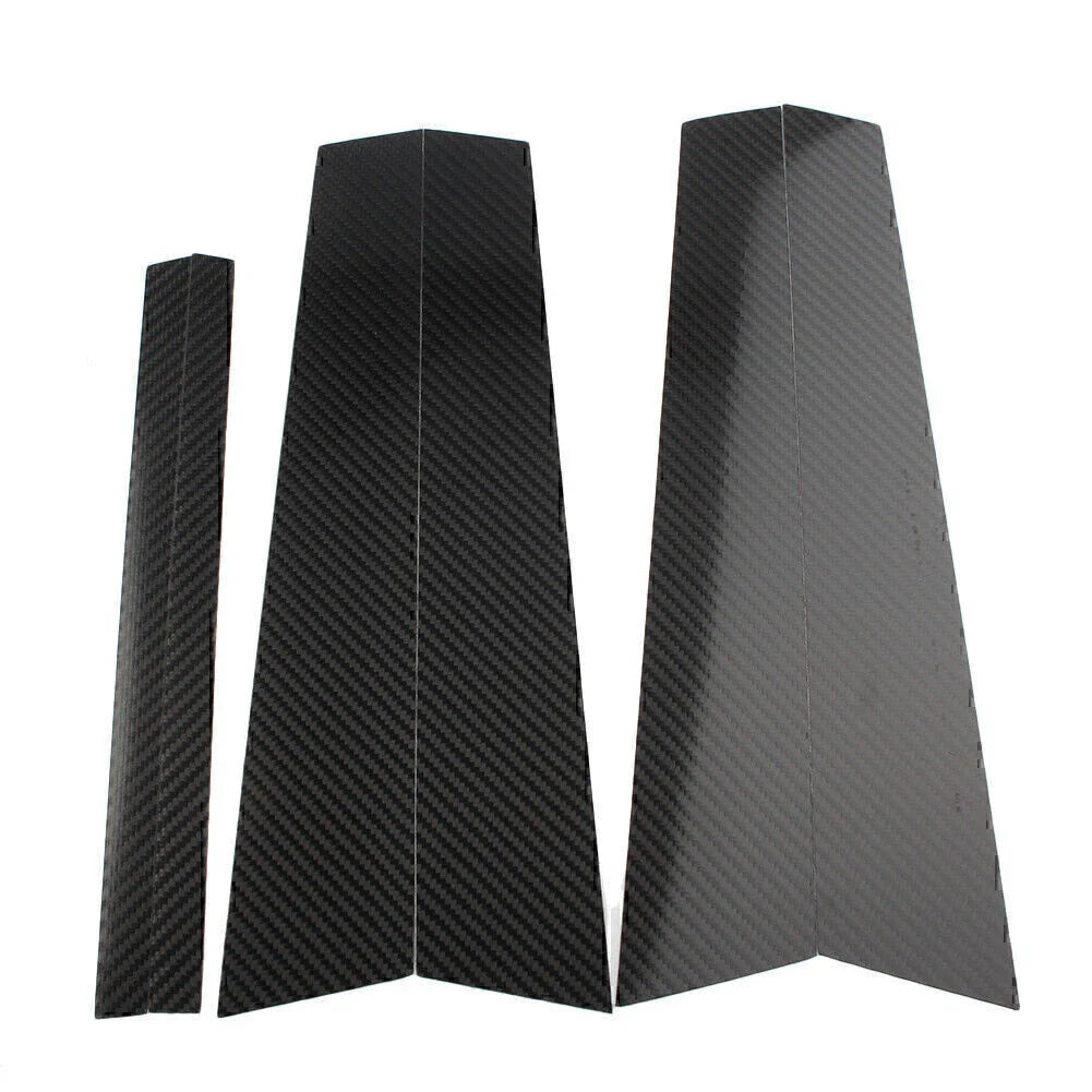 Carbon Fiber B Pillar Trim Cover for BMW 1 Series F20 (2012-2016)