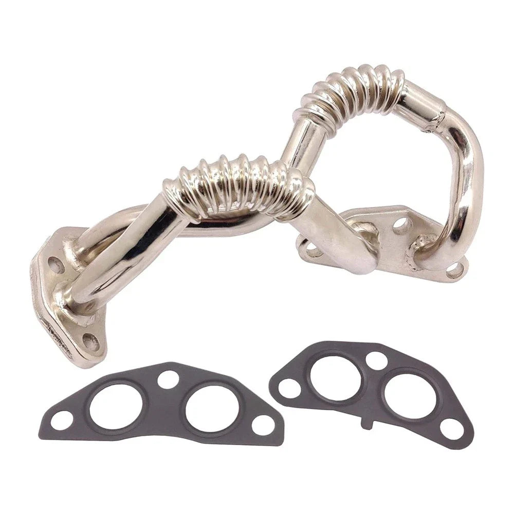 Oil Cooler Pipe & Gasket for Lexus Toyota Sienna Venza Highlander (2004-2023)