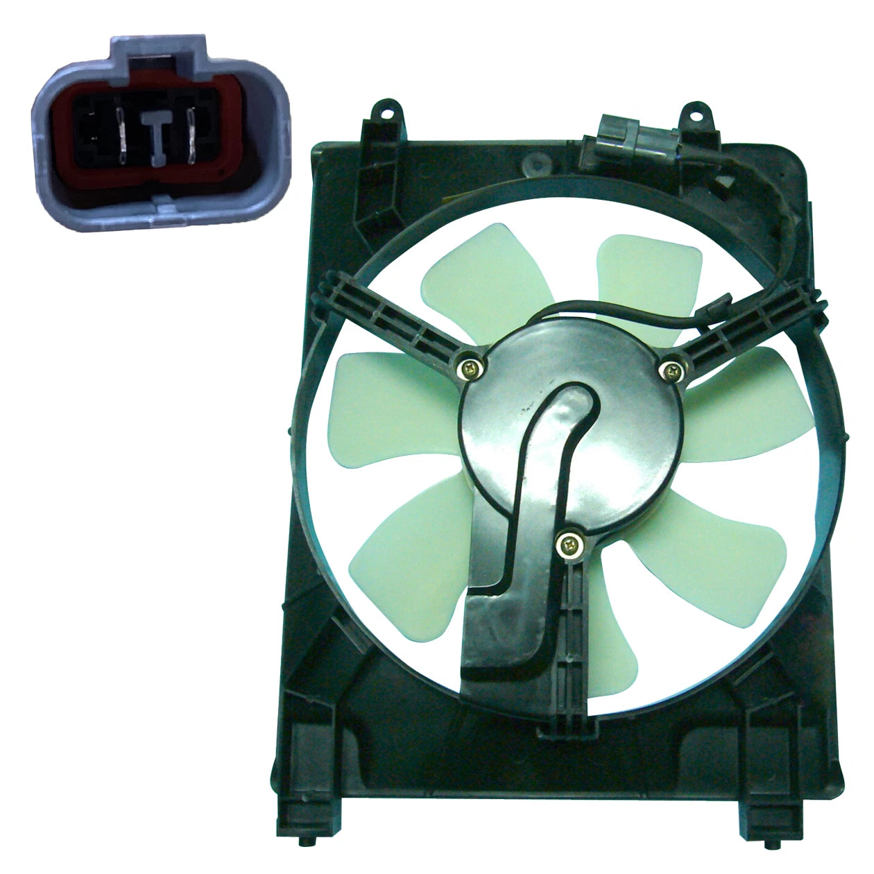 AC condenser cooling fan assembly for Honda Civic FD (2006–2012)