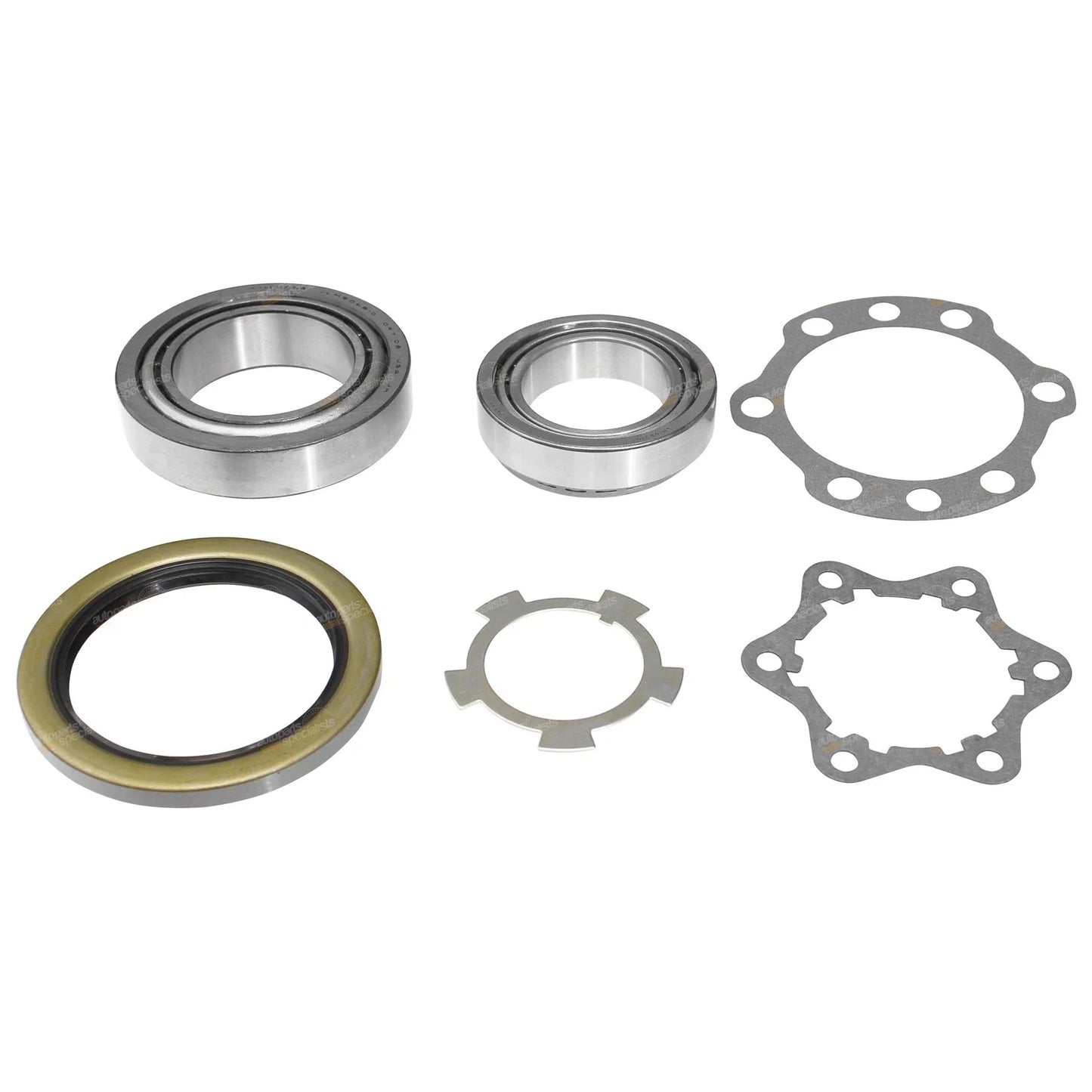 1 Front Wheel Bearing +Seal Kit for Landcruiser IFS HDJ100 (2002–2007)
