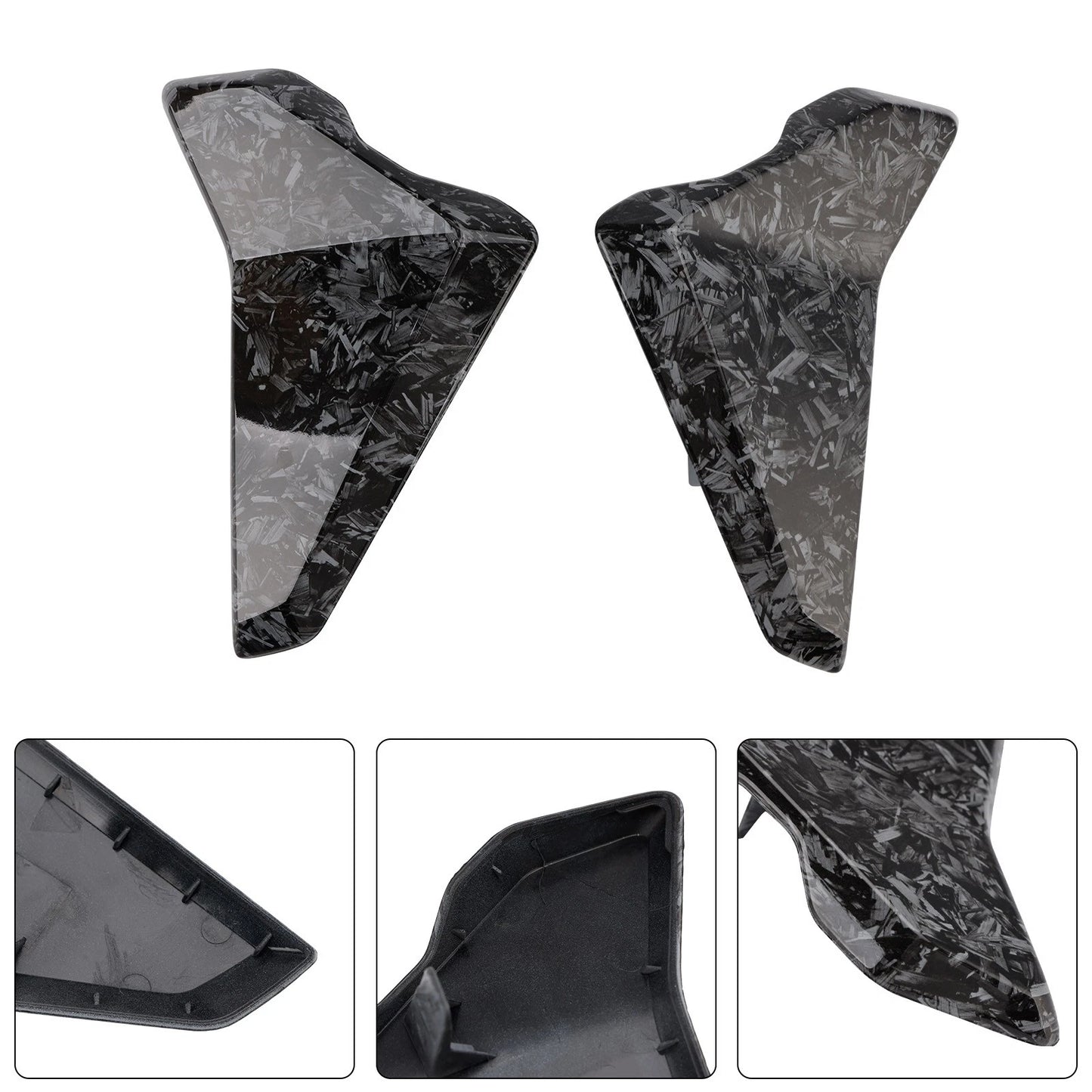 Radiator Side Fairings for Street Triple 765 R/RS (2023–2025)