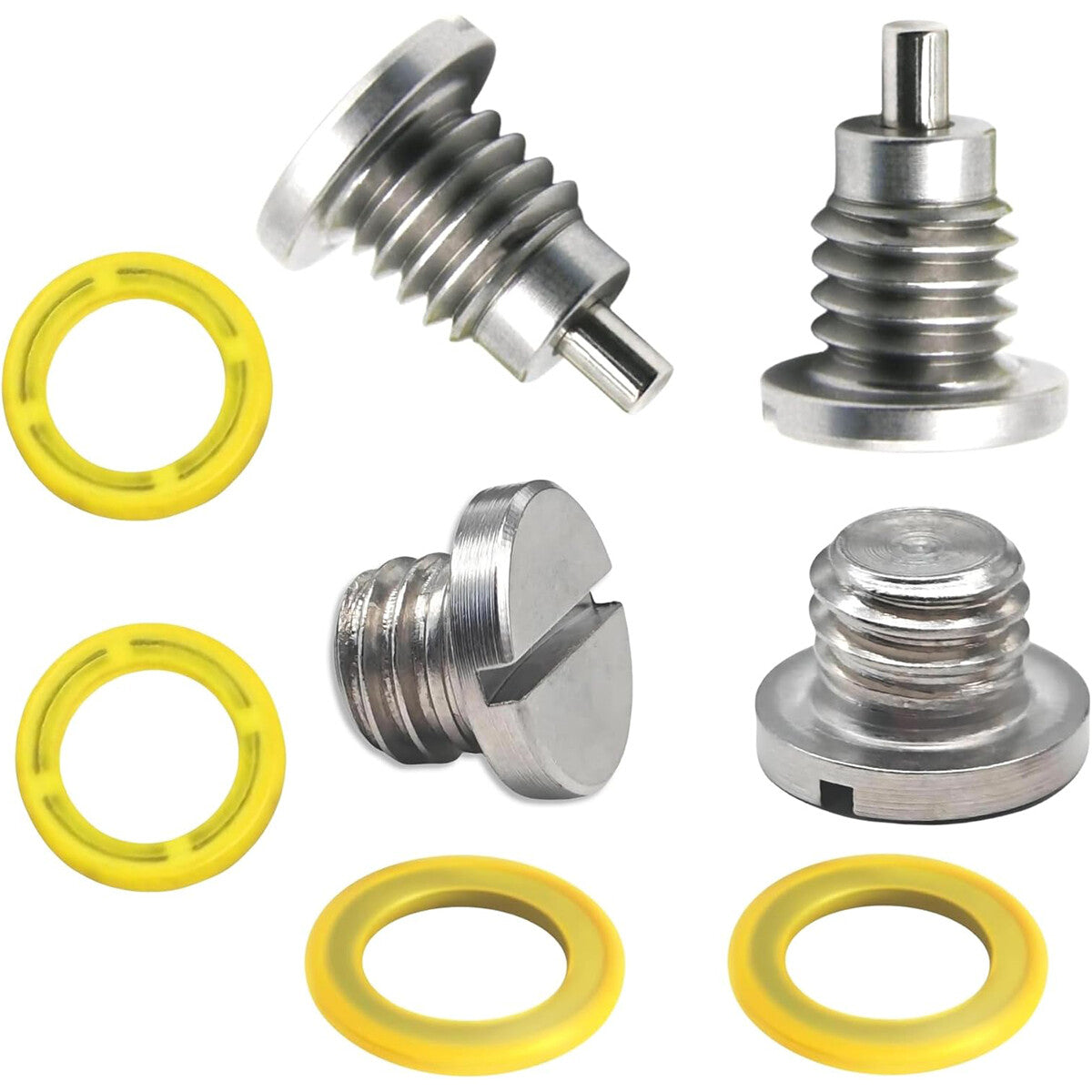 Gearbox Drain & Fill Screw Kit for Mercury MerCruiser