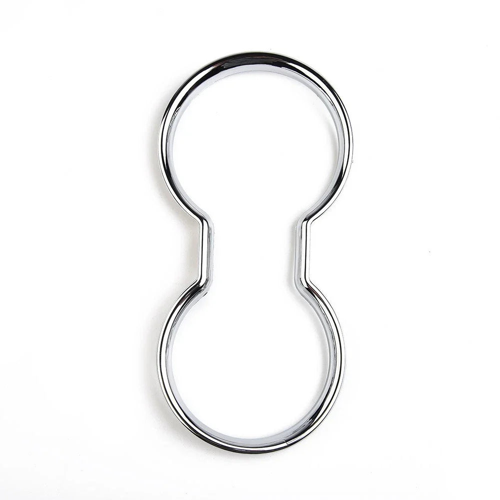 Cup Holder Trim / Silver / Center Decoration for Water (2011–2018)