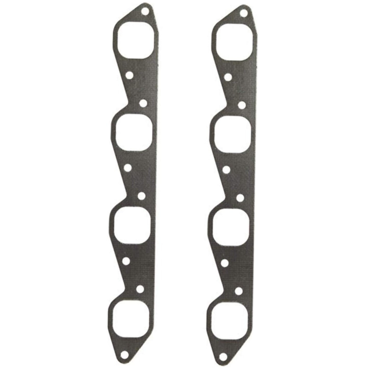 Set of 2 Exhaust Manifold Gaskets for Mercruiser