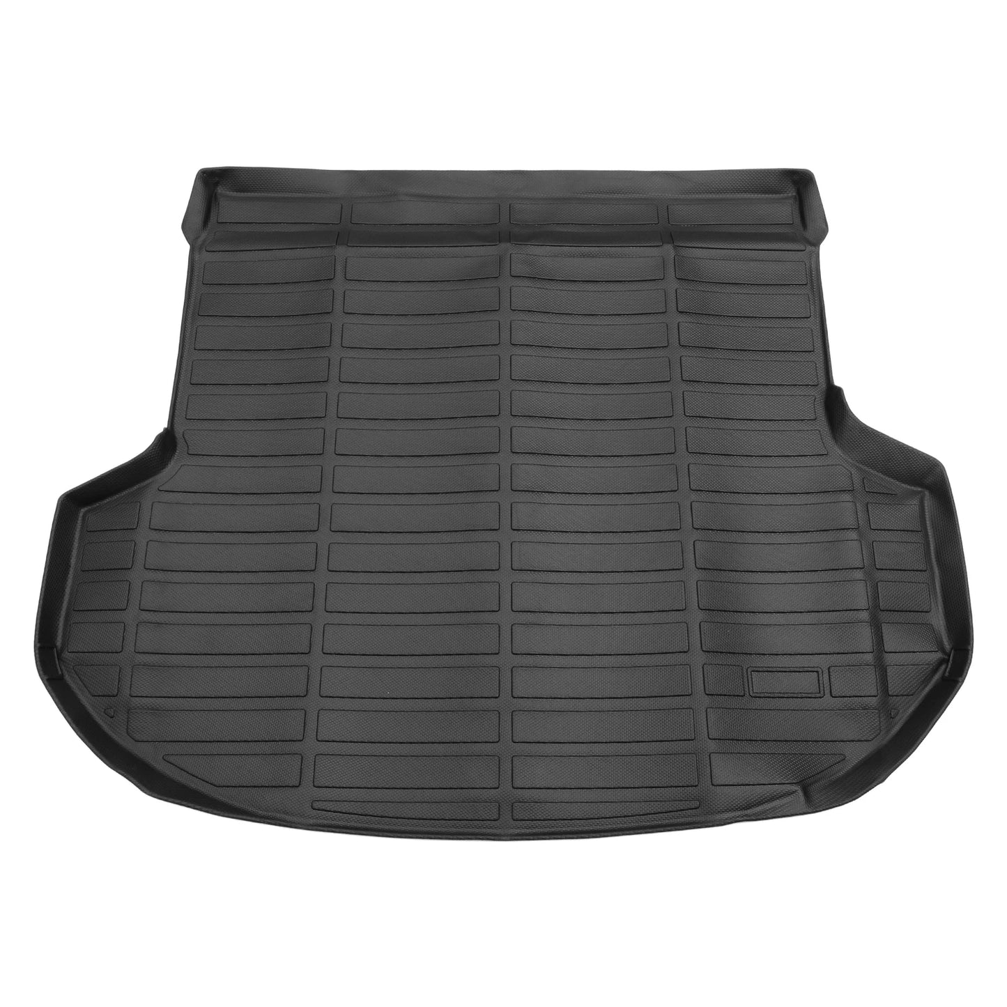 Cargo Liner Rear Trunk Mat for Hyundai Santa Fe (2019–2020) TPE Long Grid