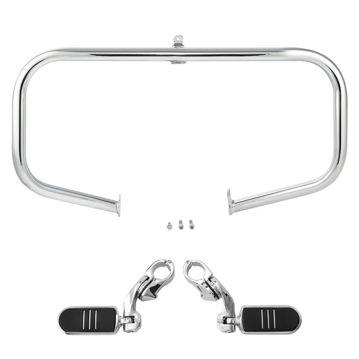 Engine Guard Crash Bar w/ Footpeg for Harley Road Glide (2009 - 2024)
