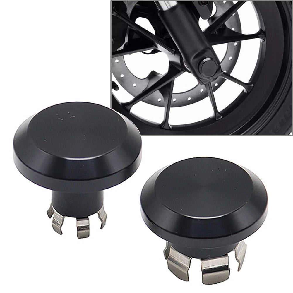 Front Axle Nut Covers for Harley Pan America 1250 (2021) RA1250 RA1250S RH1250S