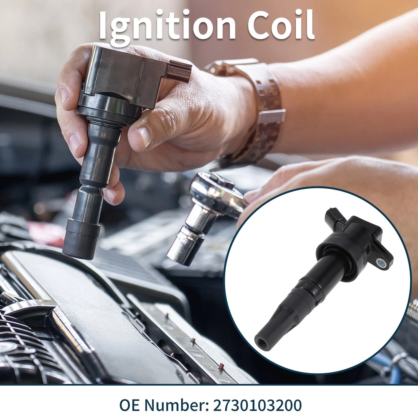 Ignition Coil Pack No. 2730103200 for Hyundai Accent (2011–2014)