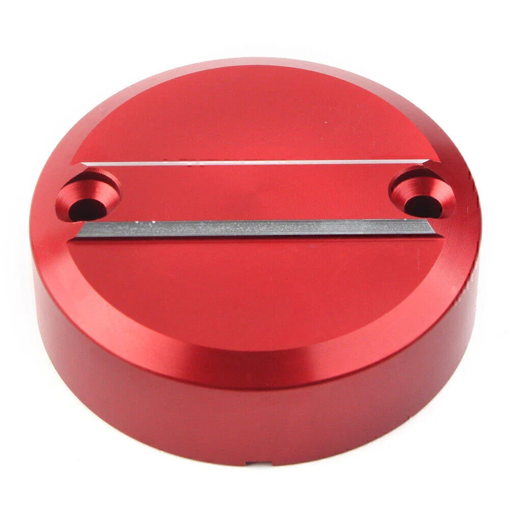 Red Front Brake Reservoir Cap for Ducati Multistrada 1200 1260 V4 S Hypermotard (2010-2023)