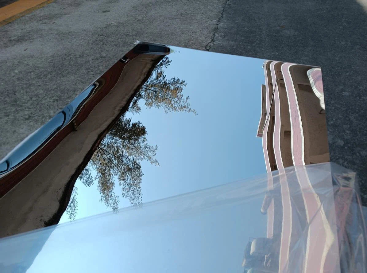 Chrome Window Pillar Posts Door Trim Cover for Toyota Corolla (2009–2013)