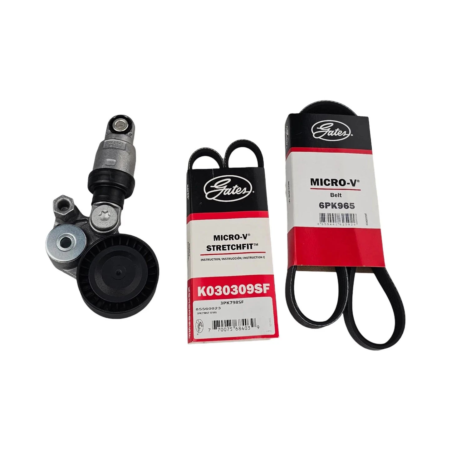 Drive Belt & Tensioner Kit for Mazda CX-3 (2015–2027)