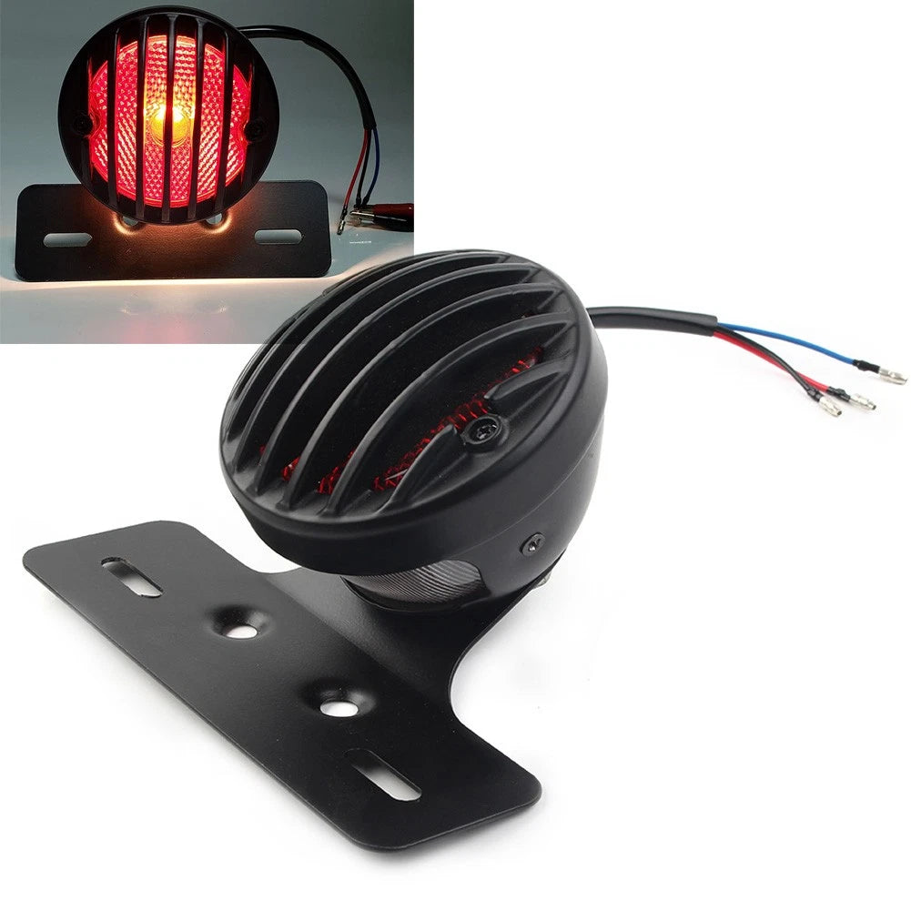 Universal Motorcycle Windshield Deflector Iridium