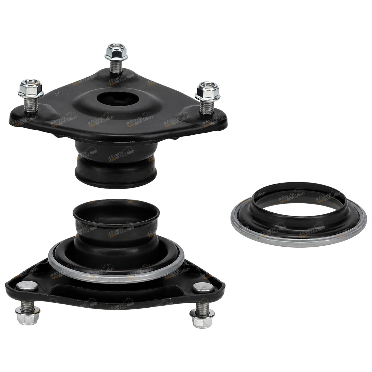 Set of 2 Front Strut Mounts for Hyundai i30 FD (2008–2012)