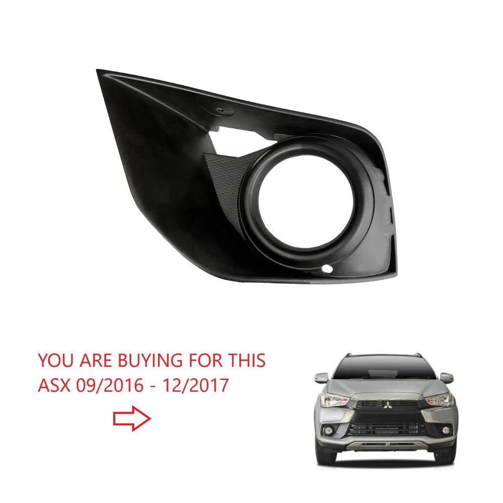 Front Bar Grille with Fog Light Mount for Mitsubishi ASX (2016–2017)