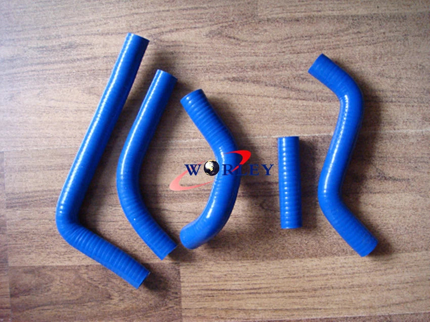 Silicone Radiator Hose for Suzuki RMZ450 (2008–2015)