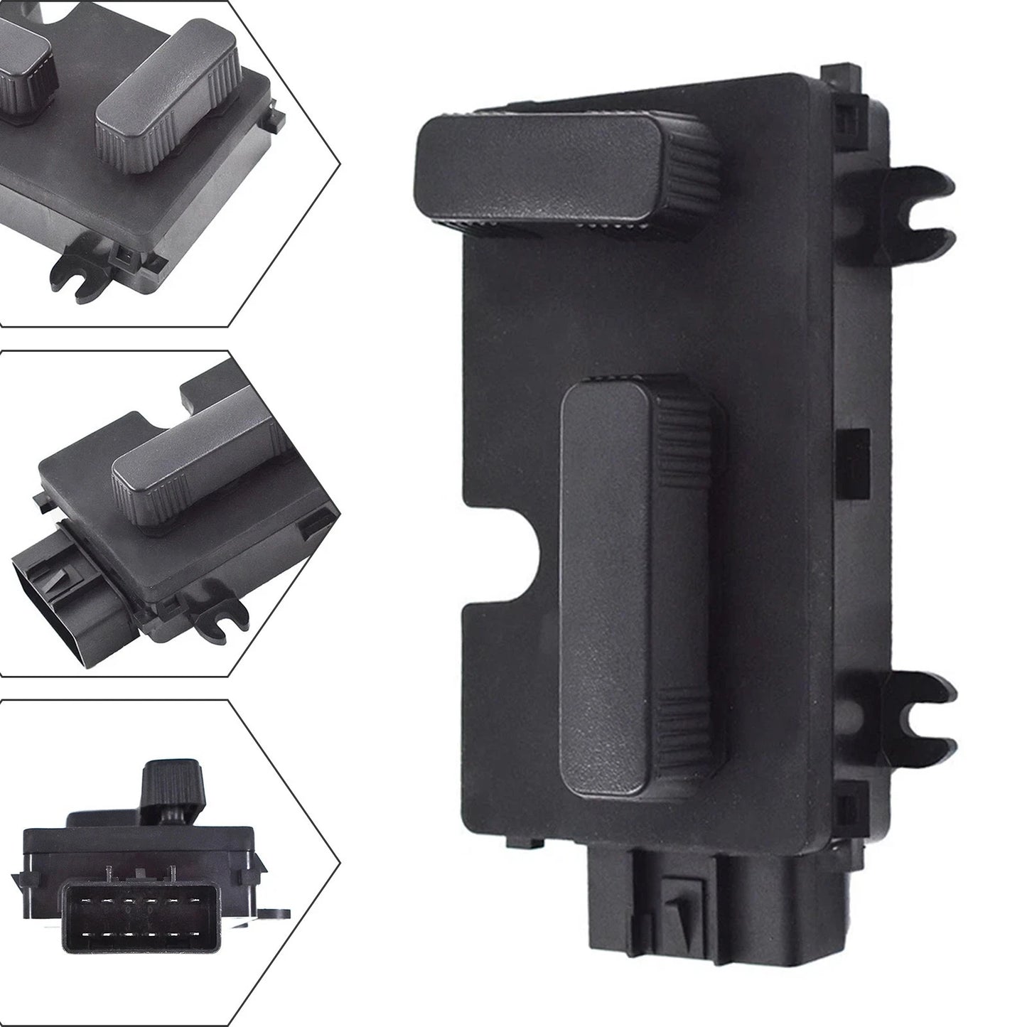 Power Seat Control Switch for Chevrolet Equinox (2010–2018) 25974714
