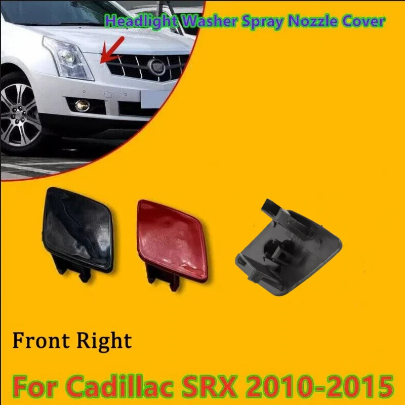 Headlight Washer Nozzle Cover Cap for Cadillac SRX (2010–2015)