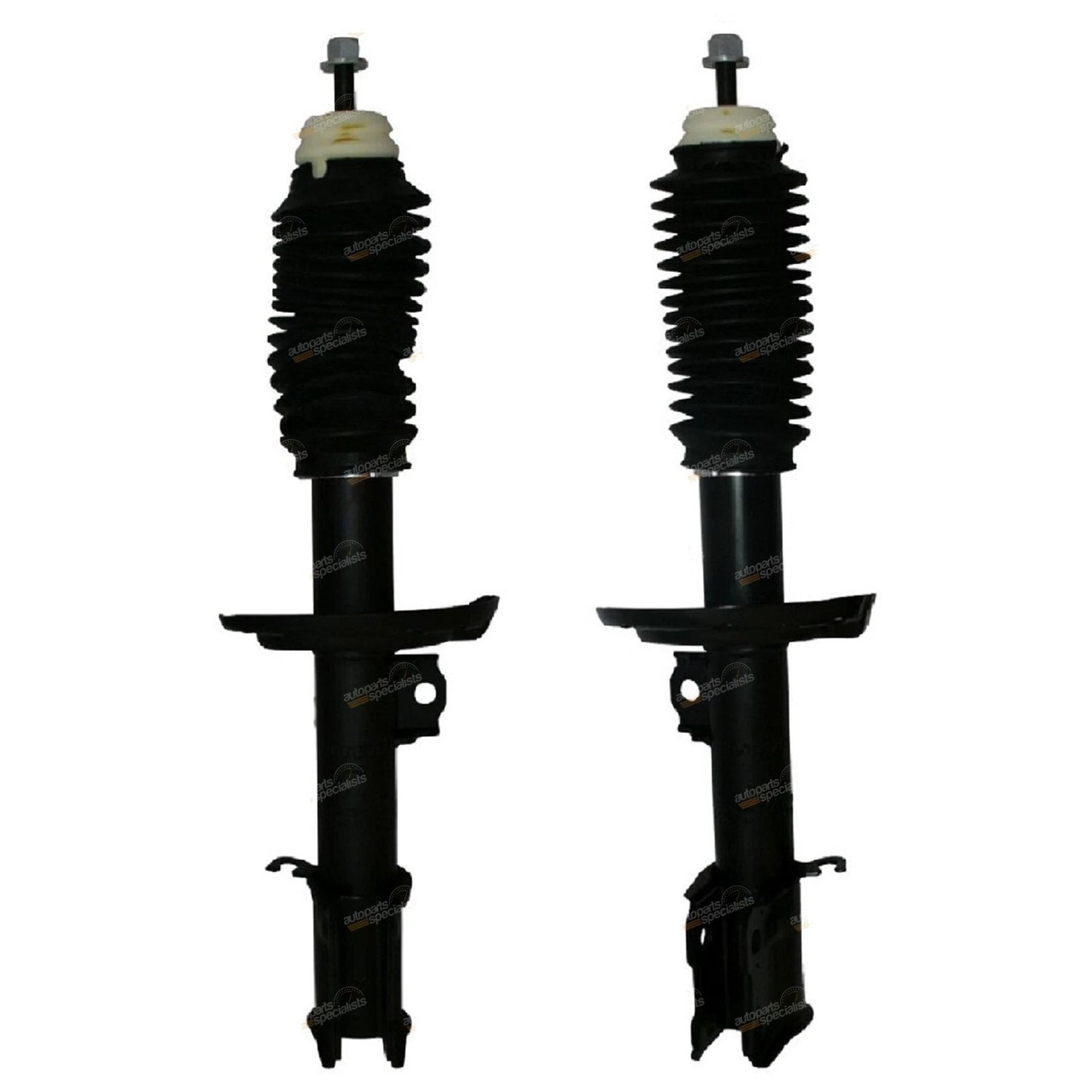 Set of 2 Front Strut Shock Absorbers for Holden Barina XC (2001–2005)