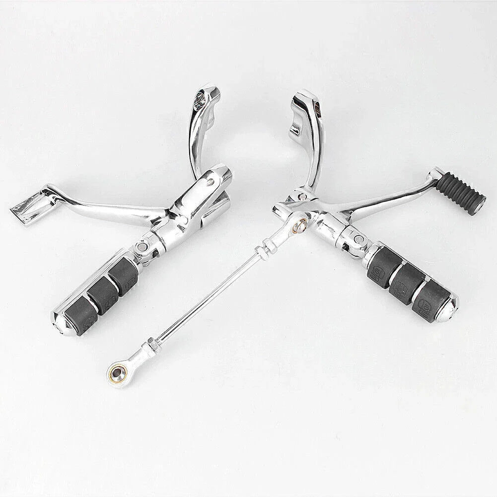 Control Foot Peg Lever Linkage for Harley Sportster XL883L XL1200T (14-17)