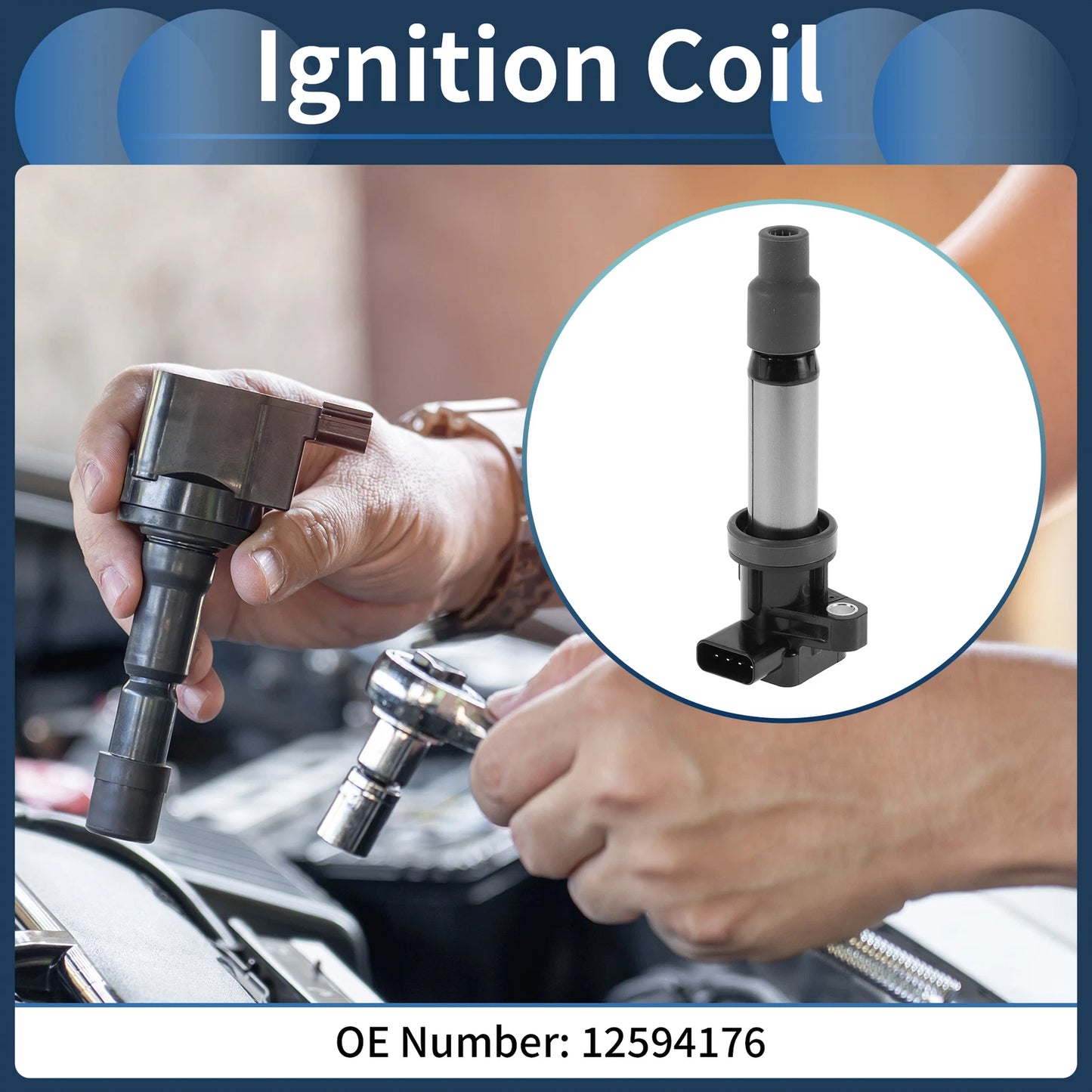 Ignition Coil Pack No.12594176 for GMC Terrain (2010–2017)