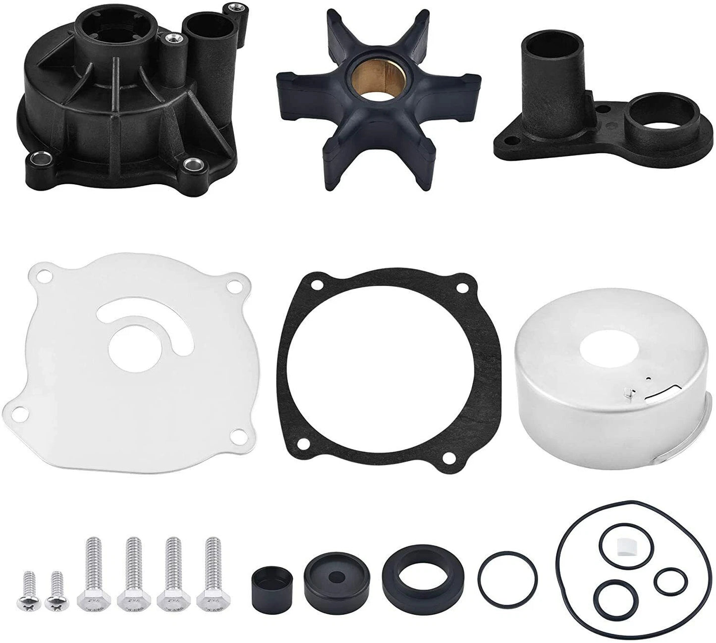 Water Pump Impeller Kit for Johnson Evinrude 85-115 HP V4 (1985–1995)