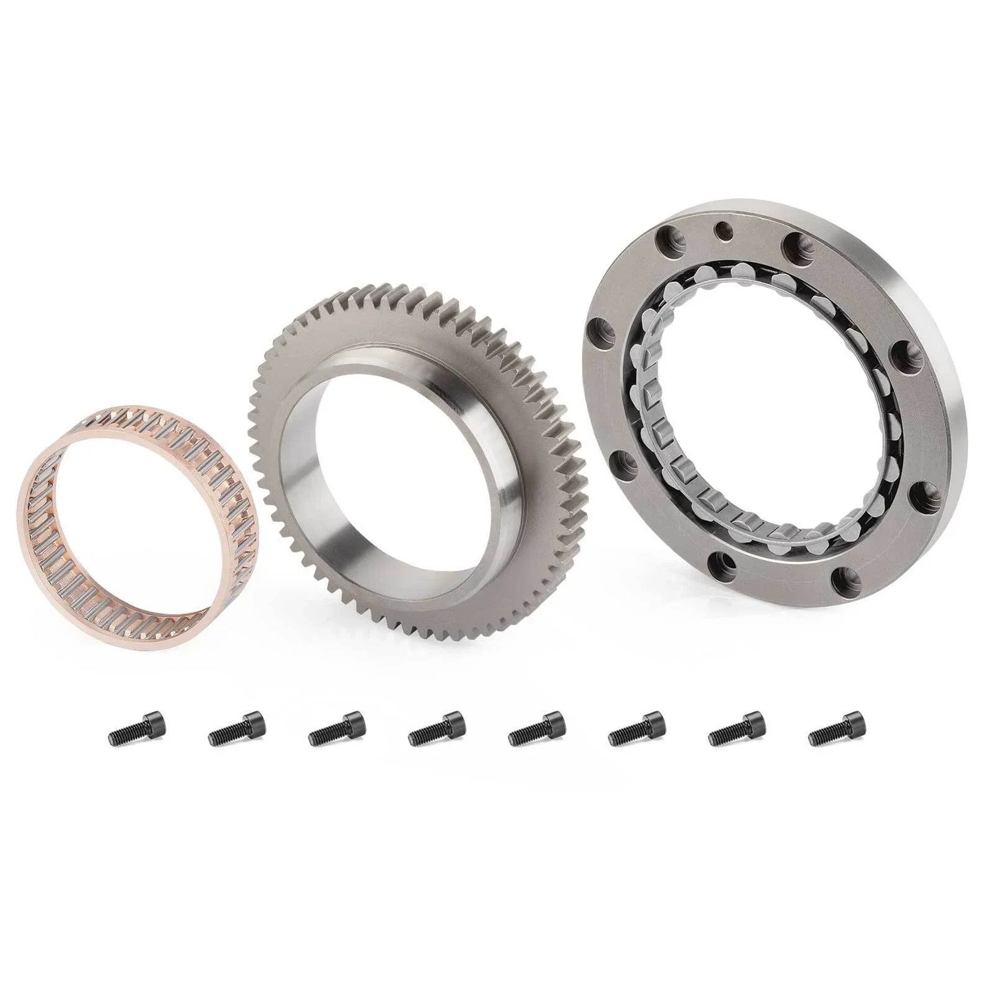 Puller Tool & Starter Clutch Bearing for Yamaha XVS1100 V-Star (2001-2009)