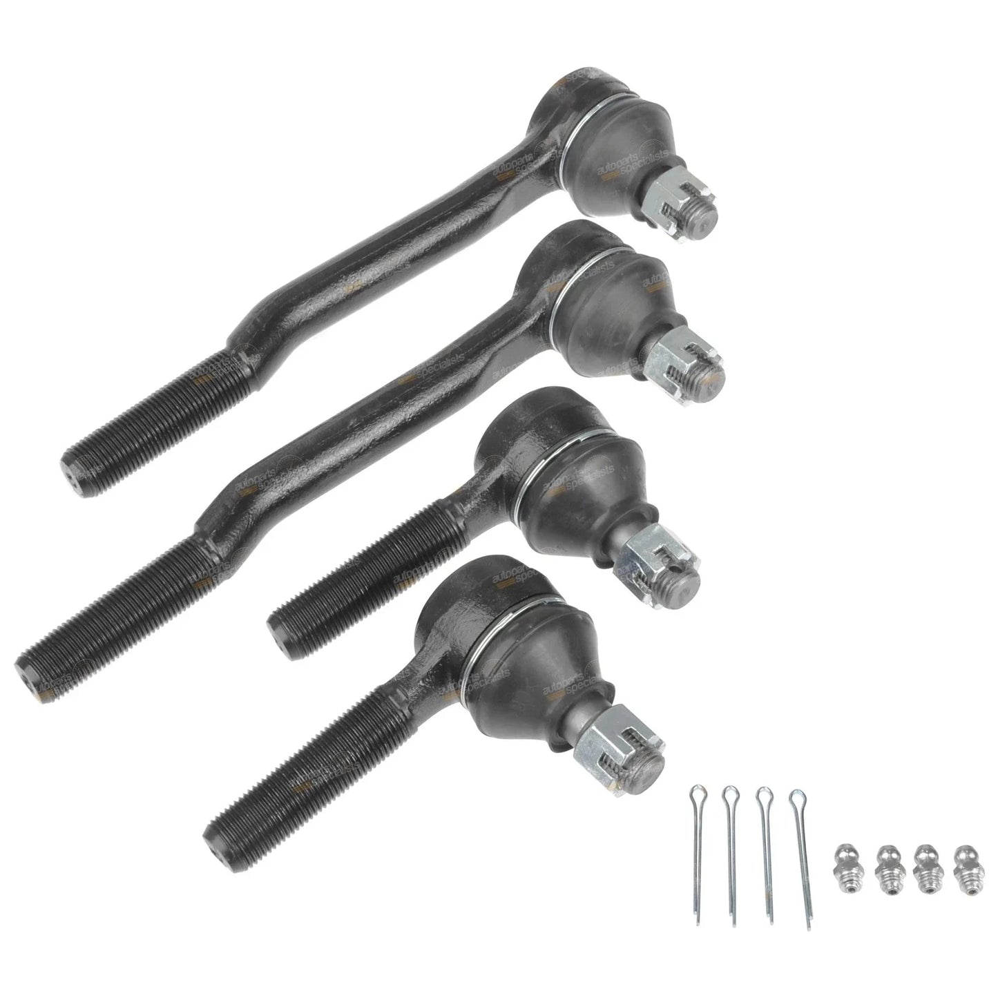 4pc Tie Rod End Kit for Hilux 4x4 KZN165R LN167R LN174R RZN165R RZN174R LN169