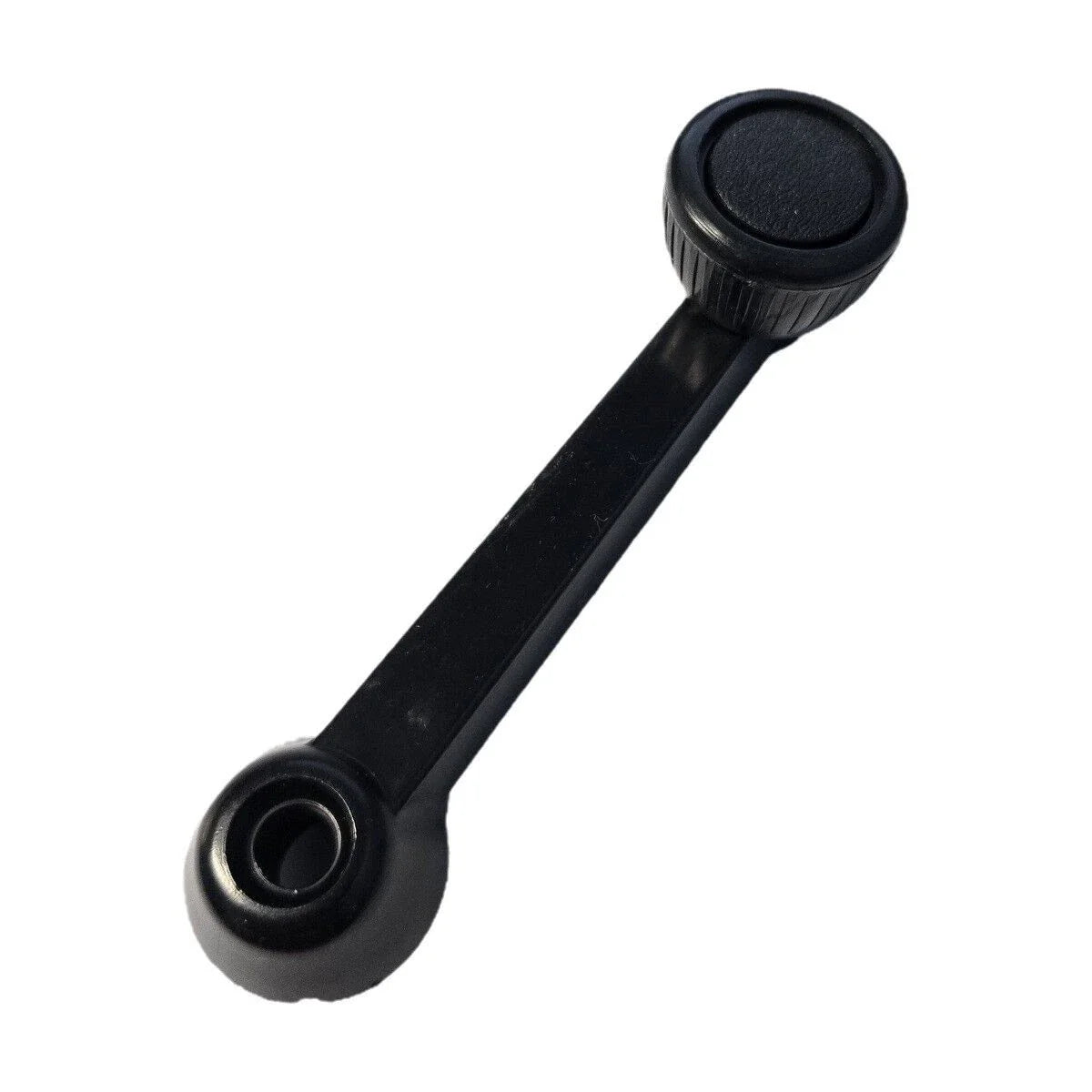 2 x Textured Black Window Crank Handle for Honda TN360 (1967–1977)