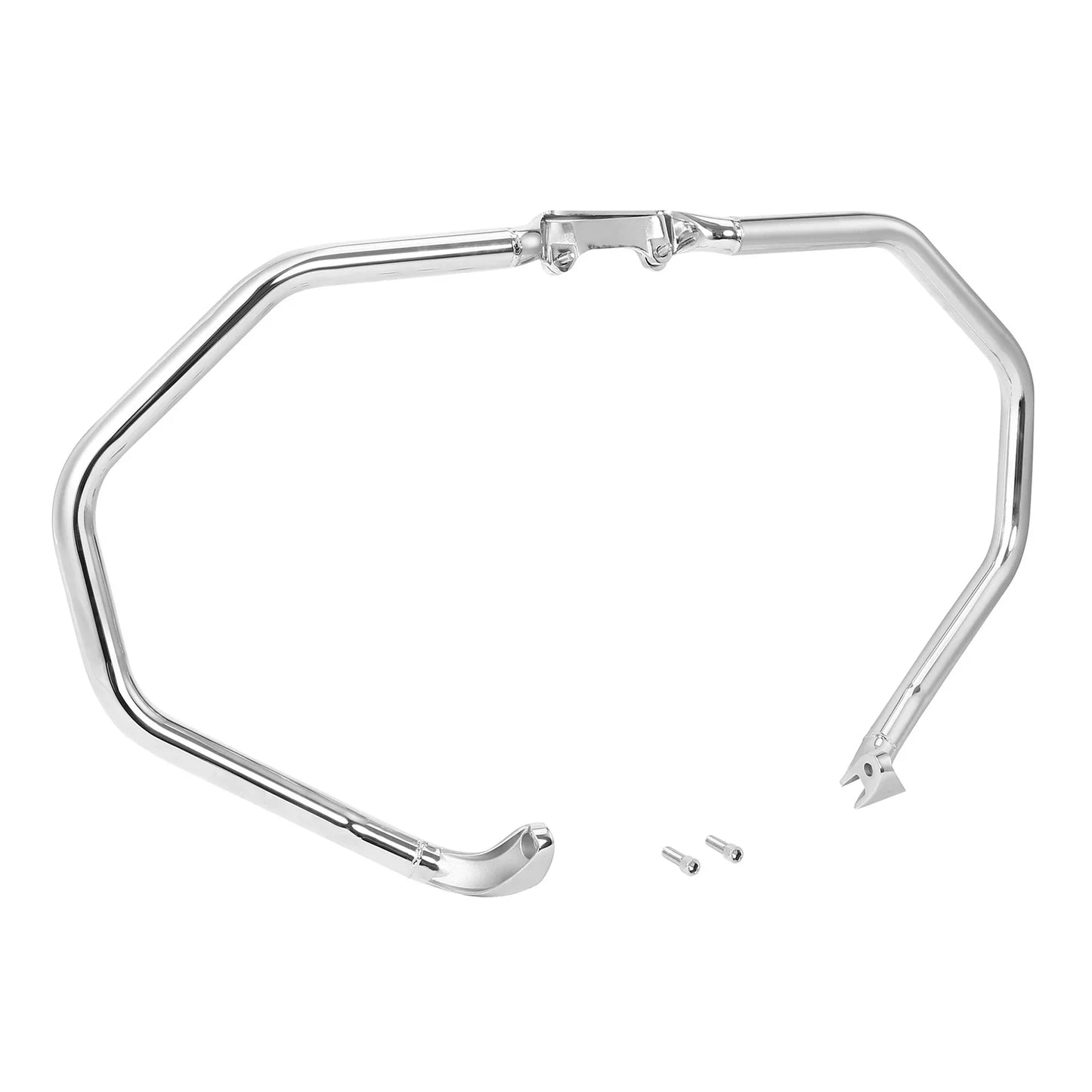 Chrome Highway Crash Bar Fairings for Indian Chief Roadmaster (2014-2023)