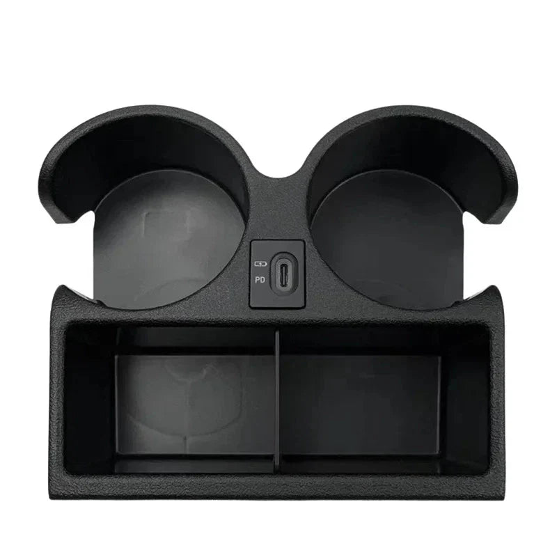 Cup Holder Car for Nissan Patrol Y61 (1997–2016) Type-C Connector