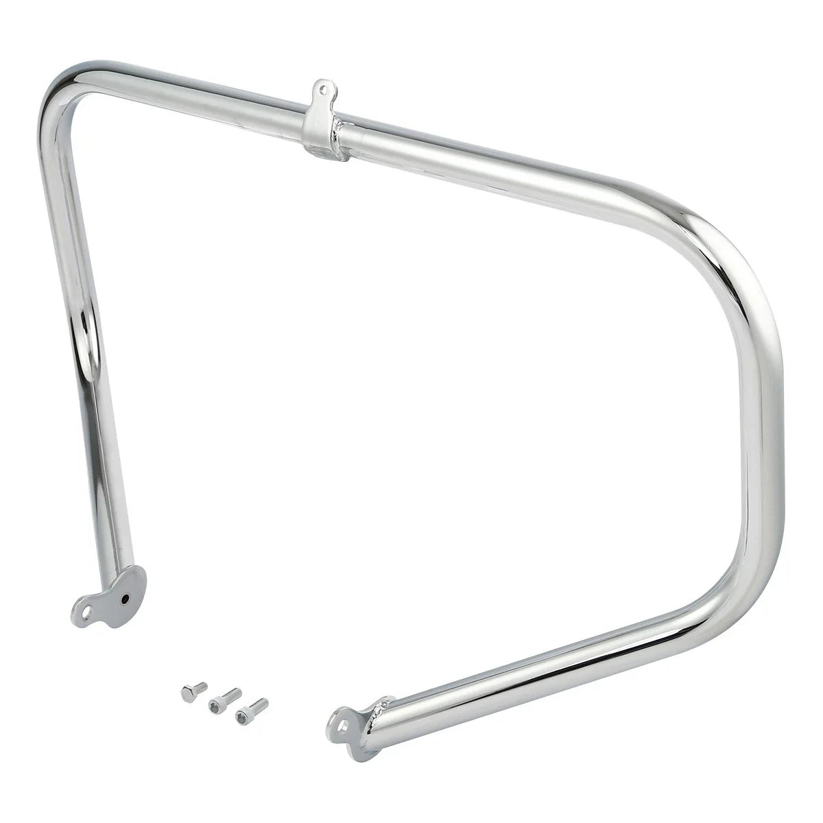 Highway Engine Guard Bar & Long Angled Foot Pegs for Harley Touring (2009-2024)
